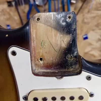 Fender Stratocaster 1969 – Original 3-Tone Sunburst – CBS Era – Player’s Vintage Bild 8