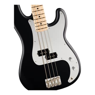 Fender LTD 50TH Steve Harris MN Satin Black Bajo Eléctrico image 4