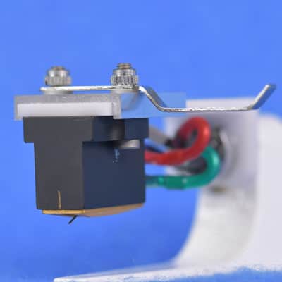 SAEC C1 MC Cartridge W/ SAEC ULS-3X Headsehll In Excellent Condition image 4