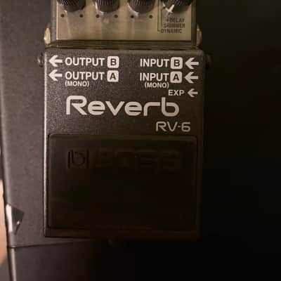 Boss RV-6 Reverb 2015 - Present - Silver image 1