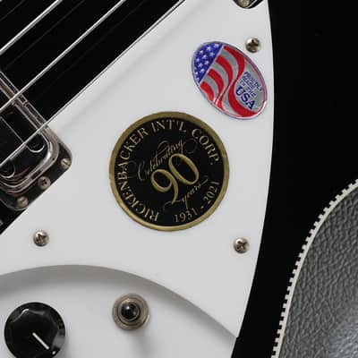 Rickenbacker 4005XC 90th Anniversary Limited Edition 2022 - JETGLO image 6