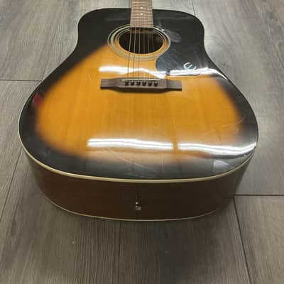 Epiphone DR-100VS - Sunburst finish image 2
