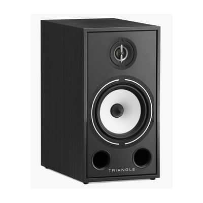 Triangle Borea BR03 100W 2-Way Bookshelf Speakers, Pair, Black Ash image 13