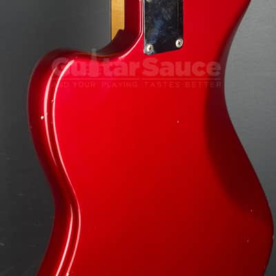 Fender Jaguar Original Vintage 1964 - Candy Apple Red (COD 2187VG) image 17