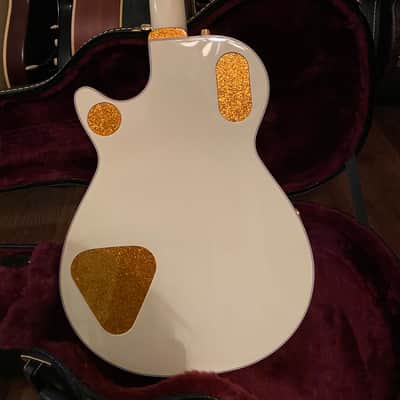 Gretsch Penguin Vintage White G6134T-58 Vintage Select '58 with Bigsby 2018 image 7