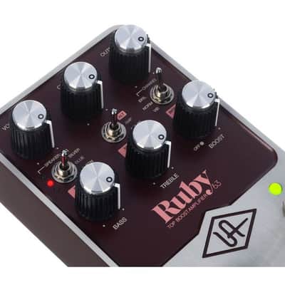 Universal Audio Ruby ’63 Top Boost | Amplifier Modeling Pedal. New with Full Warranty! image 17