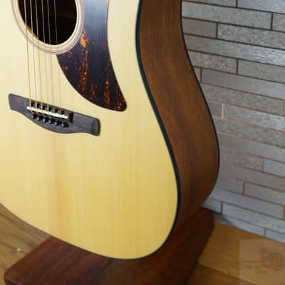 Ibanez AAD100E-OPN Advanced Acoustic Dreadnought - Open Pore Natural image 7