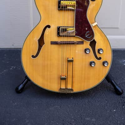 Epiphone Broadway Reissue with Rosewood Fretboard 1997 - 2018 - Natural image 2