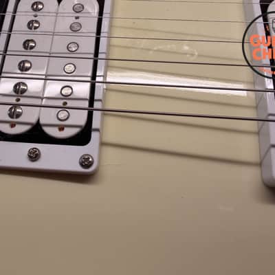 2010 Gibson Buckethead Signature Les Paul Alpine White OHSC & Paperwork image 16