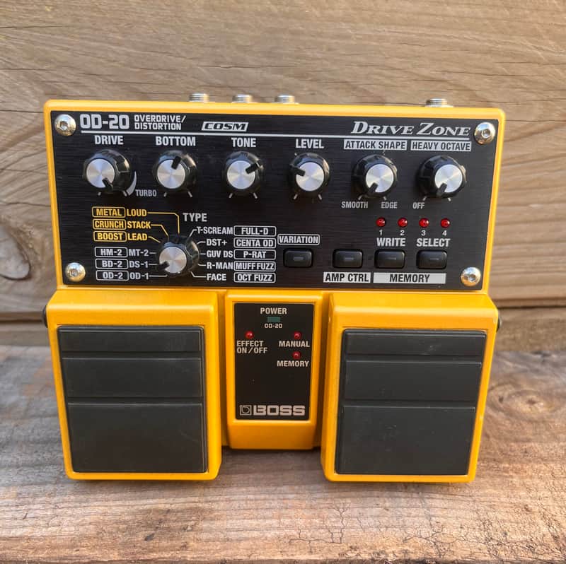 Boss OD-20 Overdrive/Distortion