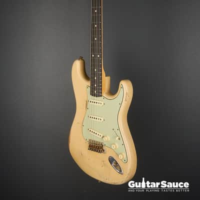 Fender Custom Shop Masterbuilt Andy Hicks ’59 Stratocaster Relic 2025 - Vintage Blonde (COD 1934NG) image 7