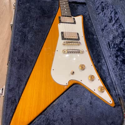 Rare Ibanez 2469 Futura 75-76 - Sen wood (korina look) image 16