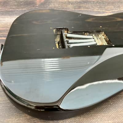 80s Charvel by Jackson Model-3A Body Black w/Kahler 2520 Fulcrum Tremolo/Plate image 15