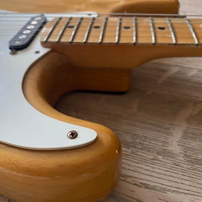 1980s PGM Moon Stratocaster Natural Japan Vintage Custom Shop Higher Quality Than Greco Tokai image 4