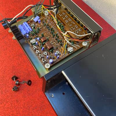 Sultry 1975 Columbia Rhythm Box - This thing looks like it could be Batman's beat box image 15
