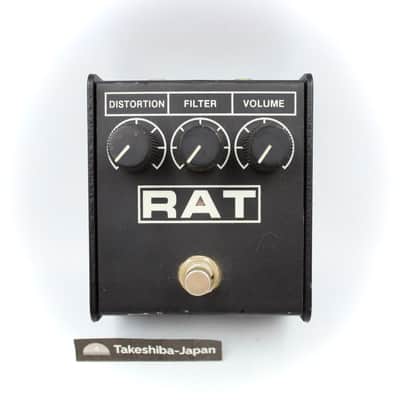 ProCo RAT Made in USA OP07DP Distortion Guitar Effect Pedal 256626 image 1