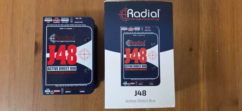 Radial J48 Active Direct Box image 1
