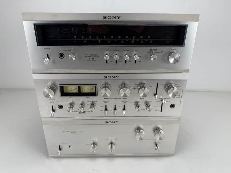 SONY 3200F ステレオ パワーアンプ ソニー （ジャンク品） SONY TA-3200Fの仕様 ソニー