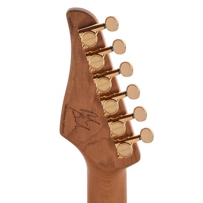 Suhr Reb Beach Signature Series Standard Natural w/Koa Top (Serial #90537) image 7