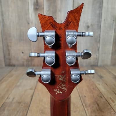 Dean USA Soltero Leslie West Signature 2007 #15 of 100 Hand Signed - Trans Braziliaburst image 6