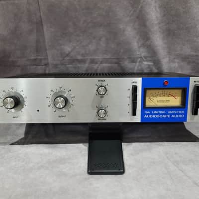 AudioScape Engineering Co. 1176 Rev A 2025 Silver ("Blue Stripe") image 1