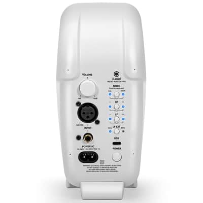 IK Multimedia iLoud Micro Monitor Pro Monitors (White) image 9