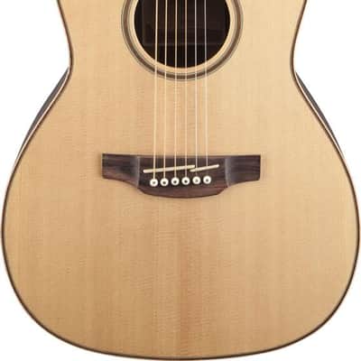 Takamine GY93E New Yorker Solid Spruce Top / Layered Walnut-Maple Parlor Acoustic-Electric Guitar image 7