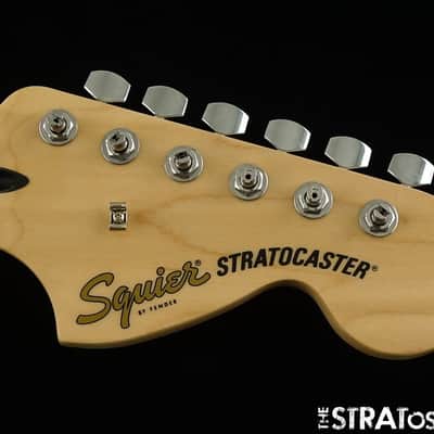Fender Squier Affinity Series Strat FMT HSS NECK & TUNERS Stratocaster, Maple image 1