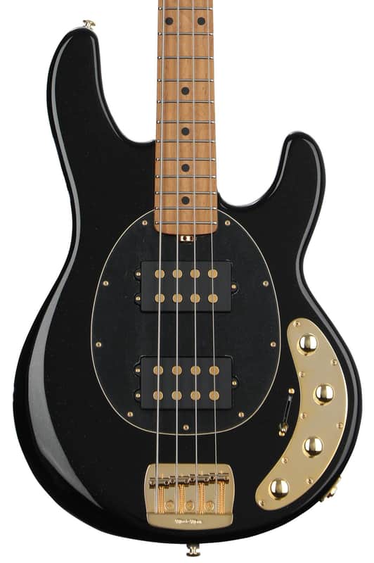 Ernie Ball Music Man StingRay Special 4 HH Bass Guitar - Jackpot with Maple Fingerboard image 1