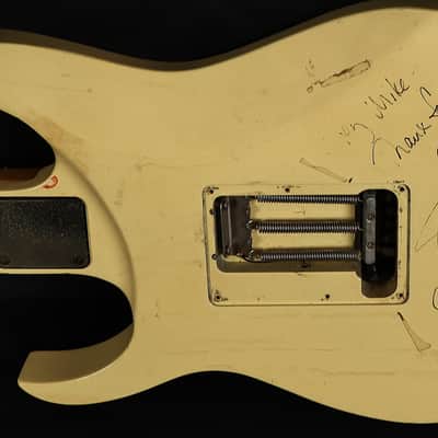 Ibanez Steve Vai Owned Signed JEM Universe 7-String White Electric Guitar w/ OHSC image 10