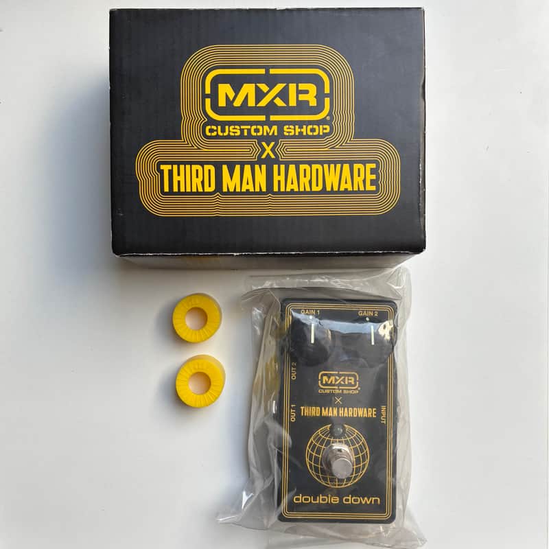 MXR CSP042 Third Man Hardware Double Down