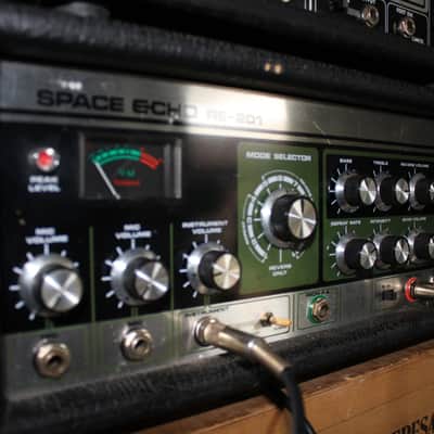 Roland RE-201 Space Echo – Fully Serviced & Calibrated – Very Good Condition