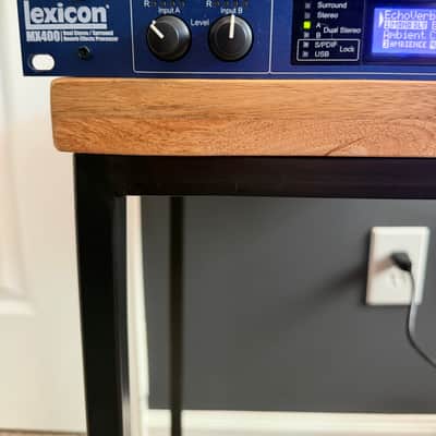 Lexicon MX400 Dual Stereo / Surround Reverb Effects Processor 2010s - Blue image 2