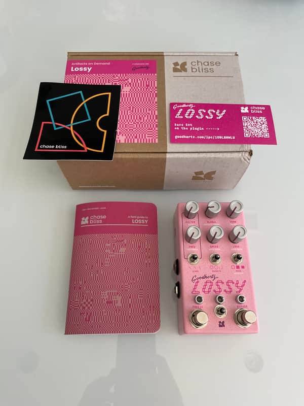 Chase Bliss Audio Lossy