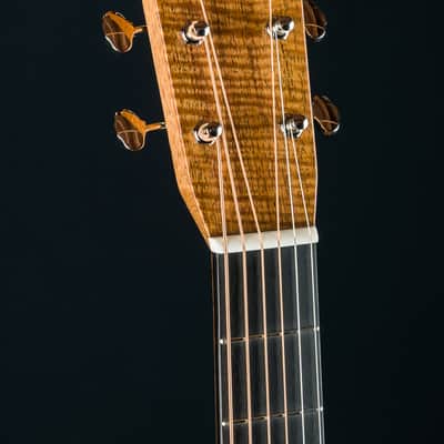Martin M 0000 Cutaway Custom Premium Flamed Koa and Sinker Redwood NEW image 11