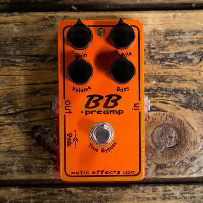Xotic BB Preamp | Reverb