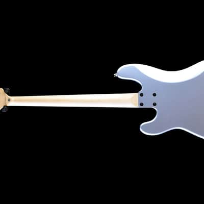 Lakland Skyline Series 44-64 (Custom PJ), 1.5" Neck - Ice Blue, Maple Fingerboard image 3