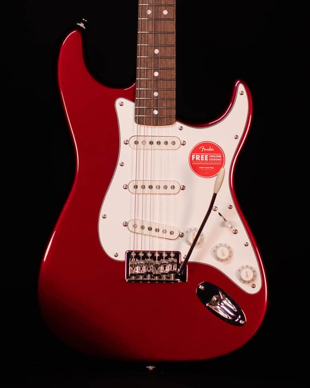 Squier Classic Vibe '60s Stratocaster, Laurel FB, Candy Apple Red image 1