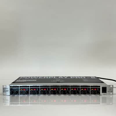 Behringer POWERPLAY HA8000 8-Channel Rack Mount Headphone Distribution Amp image 17