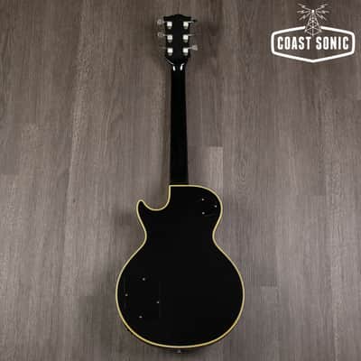 1990 Greco EGC-600 Les Paul Black Fujigen image 3