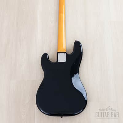 1981 Tokai Hard Puncher PB40 Vintage P Bass Black, Japan image 3
