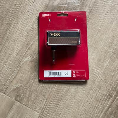 Vox amPlug 2 AC30 Battery-Powered Guitar Headphone Amplifier 2015 - 2019 - Black / Brown Diamond image 4