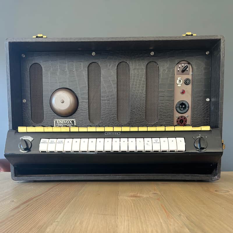 Jennings Univox J6 - 1950’s - Tube Keyboard Synth image 1