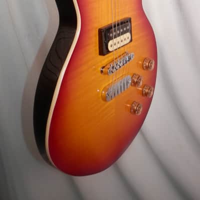 Dean Cadillac 1980 Flame Maple TCS	Trans Cherry Sunburst new  CADI 1980 FM TCS image 3