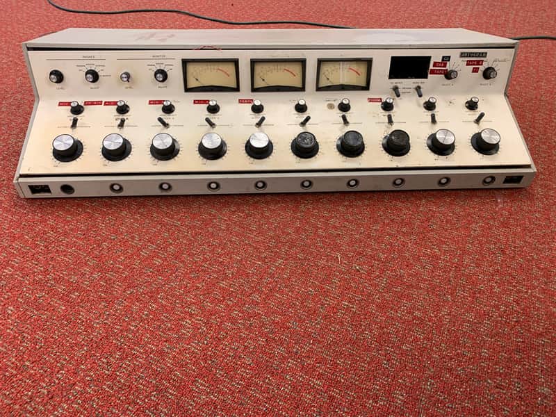 VINTAGE AUTOGRAM IC-10 AM/FM BROADCAST MIXING CONSOLE image 1