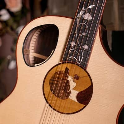 Cort Roselyn Redux Natural Glossy w/Case (B Stock) image 8