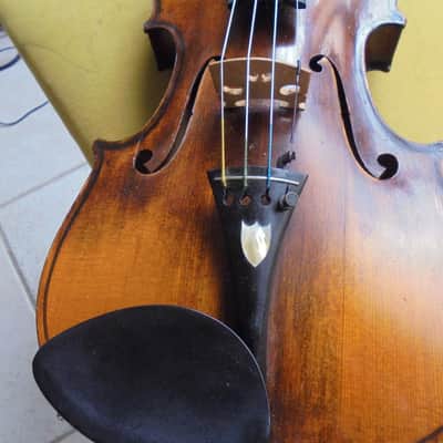 Ready to play Sebastian Gotz Stradivarius Luthier Set up image 7