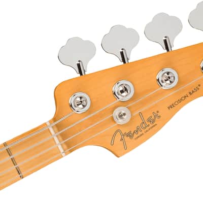 Fender American Professional II Precision Bass Maple Fingerboard - Black image 7