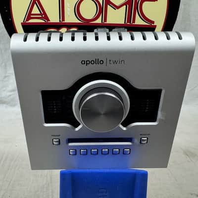 Universal Audio Apollo Twin Duo Core Audio Recording Interface with Power Supply image 2