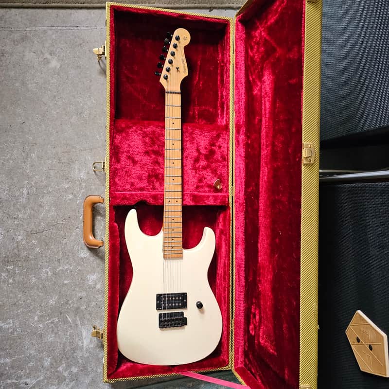 Fernandes STC-70 1987 - Ivory | Reverb